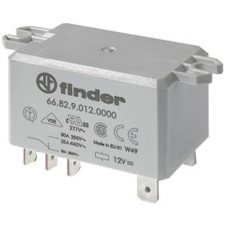 Finder 668290240000 Teljesítményrelé, 2 váltóé, 30A villanyszerelés