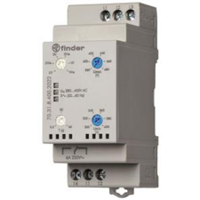 Finder 703184002022 Fesz. felügyeleti relé, 3 fázis villanyszerelés