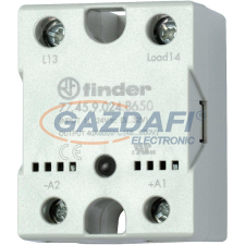 Finder 77.45.9.024.8650 SSR Relé villanyszerelés