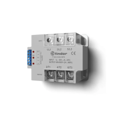 Finder 77F382308671 SSR Relé, háromfázisú villanyszerelés