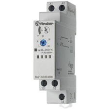 Finder 802102400000 Bekapcsolást törlő időrelé 16A villanyszerelés