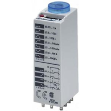 Finder 850382400000 Miniatűr dugaszolható időrelé villanyszerelés