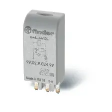 Finder 99.02.8.230.07 Modul: söntölő ellenállás, 110 ... 240 V AC villanyszerelés