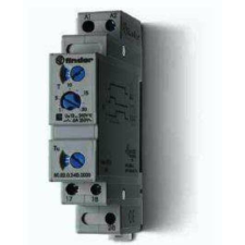 Finder Csillag-háromszög indító relé, 24…240 V villanyszerelés