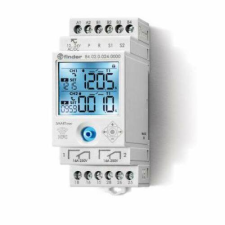 Finder Digitális időrelé, 110…240 V villanyszerelés