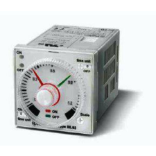 Finder Homloklapra szerelhető időrelé, 12…240 V villanyszerelés