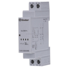 Finder-Hungary Kereskedelmi Kft. Finder 13.81.8.230.0000 Elektronikus léptető relé villanyszerelés