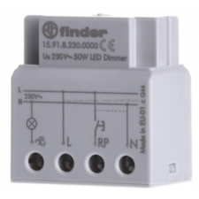 Finder-Hungary Kereskedelmi Kft. Finder 15.91.8.230.0000 Dimmelhető elektronikus relé villanyszerelés