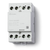Finder-Hungary Kereskedelmi Kft. FINDER 22.44.0.230.4610 Installációs mágneskapcsoló, kontaktor, 40A (AC-7a), 2NO+2NC, 230V AC/DC