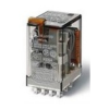Finder-Hungary Kereskedelmi Kft. FINDER 55.34.9.220.0040 miniatűr ipari relé 4CO(váltó) 7A 220V DC