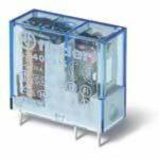 Finder Miniatűr printrelé, 1 váltóérintkező,10A, 240 V villanyszerelés