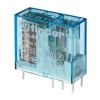Finder Miniatűr relé NYÁK/dugasz 8A 2v 8A 12VDC monostabil IP20 40.52.9.012.0000 FINDER - 405290120000