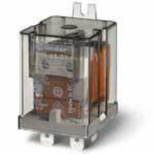 Finder Teljesítményrelé, 1 záróérintkező 30A, 12V villanyszerelés