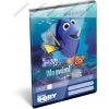 Finding Dory/Szenillanyomában We swim! 1. osztályos vonalas füzet, A5/14-32