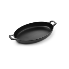 Fine Dine Miniatűr ovális serpenyő Little Chef, Fine Dine, Fekete, 263x140x(H)37mm edény