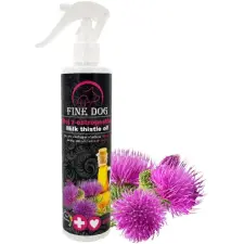 Fine Dog máriatövis-olaj spray, 250 ml vitamin, táplálékkiegészítő kutyáknak