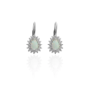 Fine Silver AG120281 -Ezüst beakasztós női fülbevaló