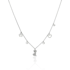 Fine Silver AG121332 - Ezüst Nyaklánc nyaklánc
