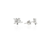 Fine Silver AG122120 - Ezüst beszúrós fülbevaló