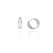 Fine Silver AG122613 - Ezüst bepattintós női fülbevaló pár fülbevaló