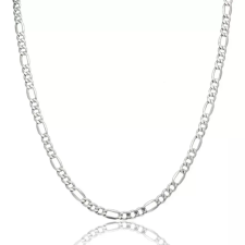 Fine Silver AG122756 - Ezüst figaro nyaklánc Hossz: 60 cm nyaklánc