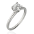Fine Silver AG123022 - Ezüst női gyűrű Méret: 52