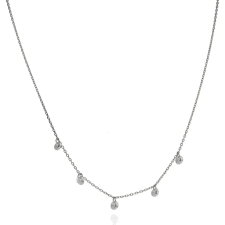Fine Silver AG123082 - Ezüst nyaklánc medállal Hossz: 42 - 45 cm nyaklánc