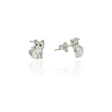 Fine Silver AG123124 - Ezüst beszúrós fülbevaló fülbevaló