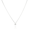 Fine Silver AG123379 - Ezüst nyaklánc medállal Hossz: 42 - 45 cm