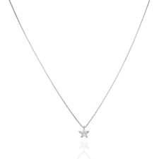 Fine Silver AG123379 - Ezüst nyaklánc medállal Hossz: 42 - 45 cm nyaklánc