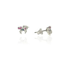 Fine Silver AG123397 - Ezüst beszúrós fülbevaló fülbevaló