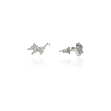 Fine Silver AG123524 - Ezüst beszúrós fülbevaló fülbevaló