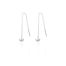 Fine Silver AG123671 - Ezüst beszúrós fülbevaló stekker zárral fülbevaló