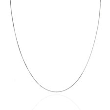 Fine Silver AG123855 - Ezüst Kocka nyaklánc Hossz: 45 cm nyaklánc