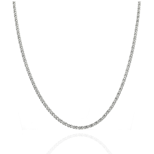 Fine Silver AG123892 - Ezüst Charles nyaklánc Hossz: 45 cm nyaklánc