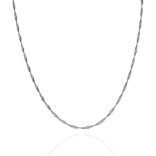 Fine Silver AG124169 - Ezüst Singapuri nyaklánc Hossz: 45 cm nyaklánc