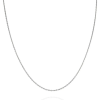 Fine Silver AG124278 - Ezüst Kocka nyaklánc Hossz: 45 cm
