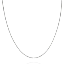 Fine Silver AG124278 - Ezüst Kocka nyaklánc Hossz: 45 cm nyaklánc