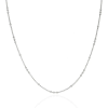Fine Silver AG124279 - Ezüst Kocka nyaklánc Hossz: 42 cm