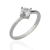 Fine Silver AG124302 - Ezüst női gyűrű Méret: 56