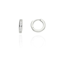 Fine Silver AG124525 - Ezüst beakasztós női fülbevaló pár fülbevaló