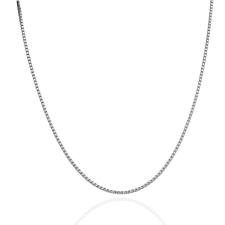 Fine Silver AG124614 - Ezüst nyaklánc Hossz: 55 cm nyaklánc