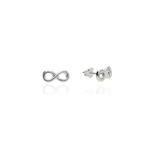 Fine Silver AG124713 - Ezüst beszúrós fülbevaló fülbevaló