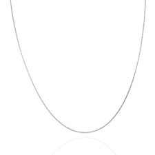 Fine Silver AG124746 - Ezüst nyaklánc Hossz: 42 cm nyaklánc