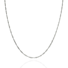 Fine Silver AG124756 - Ezüst nyaklánc Hossz: 42 cm nyaklánc