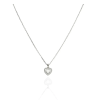 Fine Silver AG124856 - Ezüst nyaklánc Hossz: 42 - 45 cm