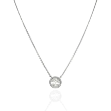 Fine Silver AG124858 - Ezüst nyaklánc Hossz: 42 - 45 cm nyaklánc