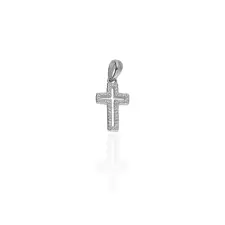 Fine Silver AG124893 - Ezüst kereszt medál medál