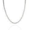 Fine Silver AG124902 - Ezüst nyaklánc Hossz: 50 cm