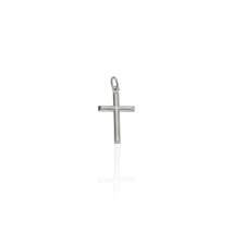 Fine Silver AG124992 - Ezüst kereszt medál medál